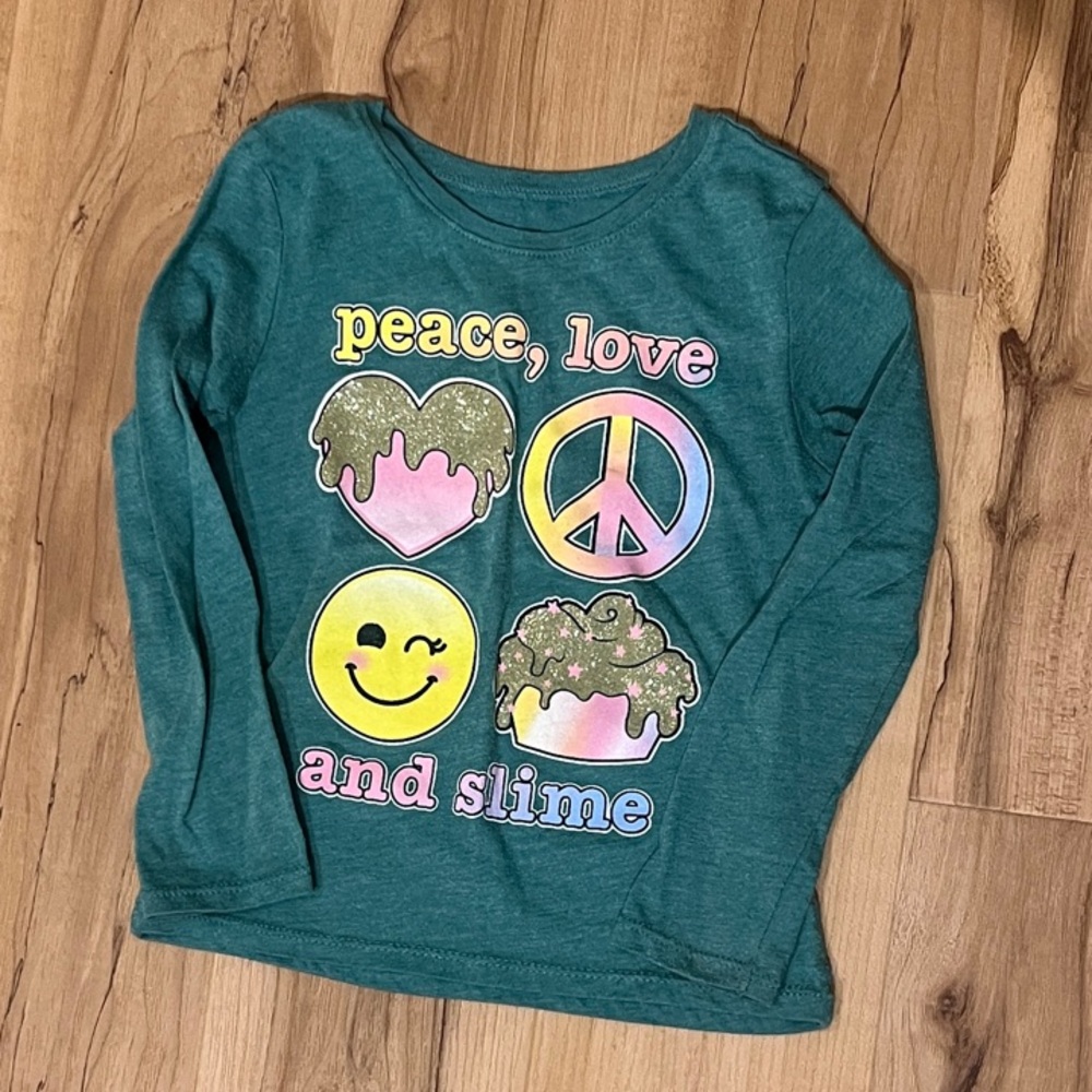 Peace ✌🏻 Love 💗 and Slime 😉 long sleeve